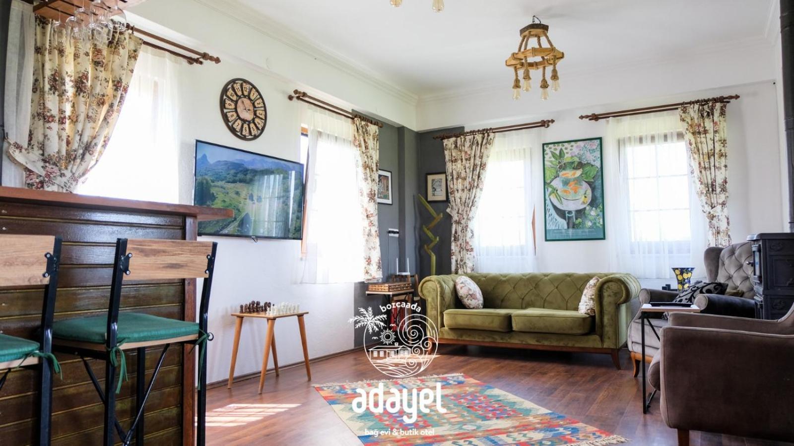 Adayel Bagevi & Butik Otel Bozcaada Eksteriør billede