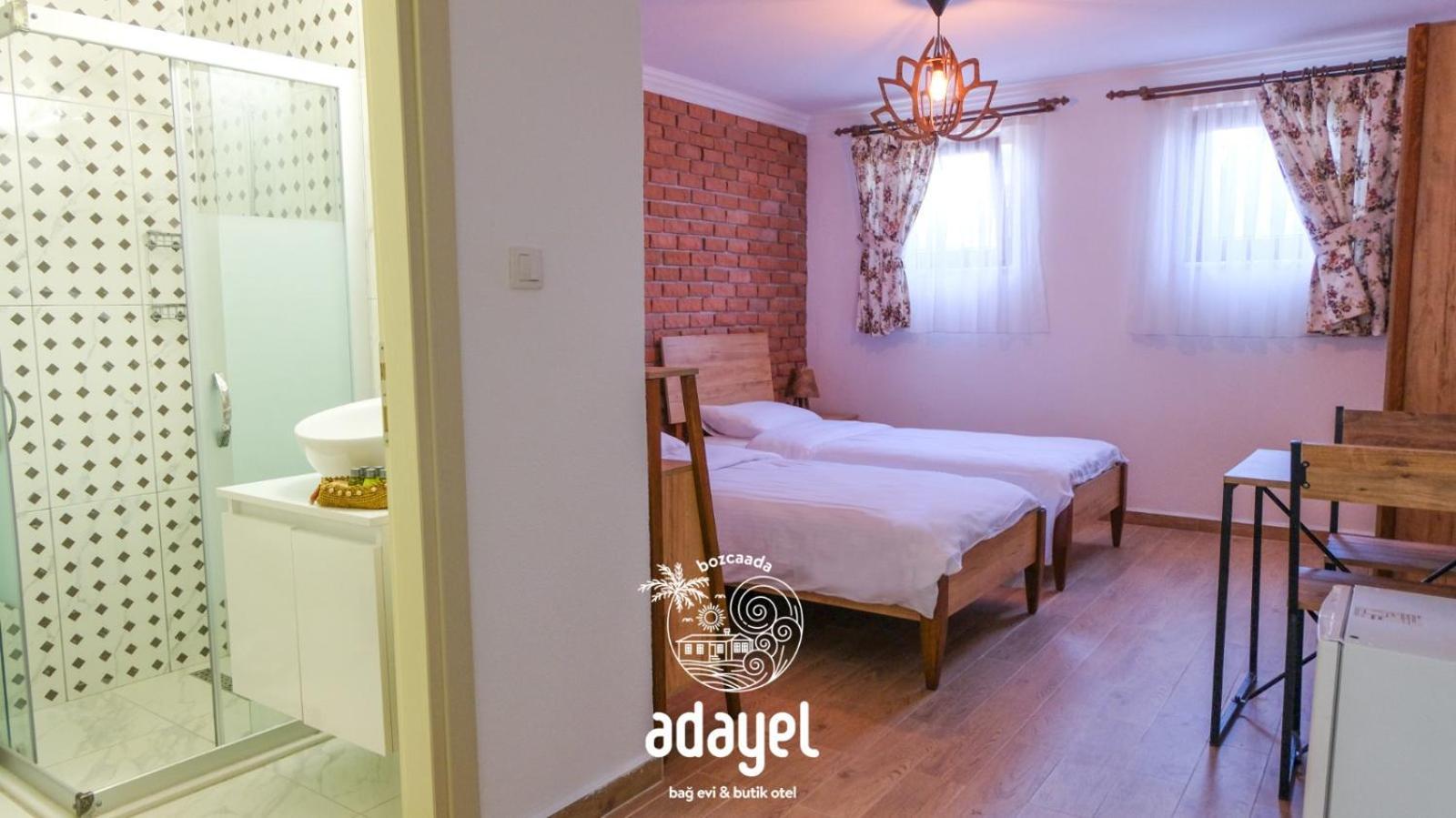 Adayel Bagevi & Butik Otel Bozcaada Værelse billede
