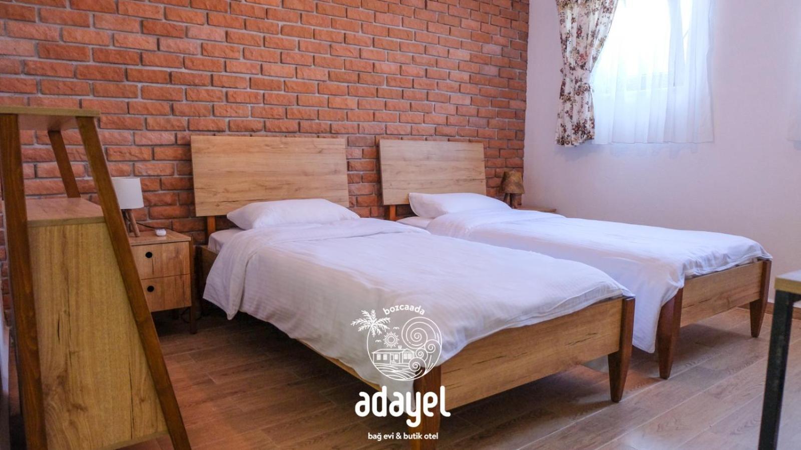 Adayel Bagevi & Butik Otel Bozcaada Værelse billede