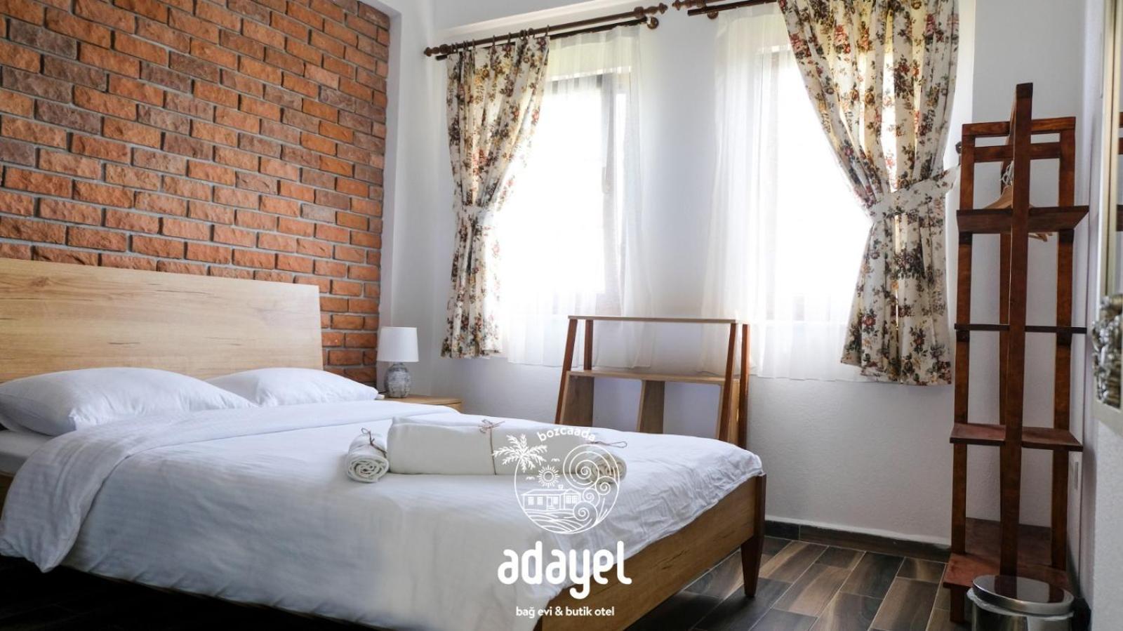 Adayel Bagevi & Butik Otel Bozcaada Værelse billede